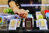 Harga emas Pegadaian dari Galeri24, Antam, dan UBS kompak naik pada Senin, 17 Agustus 2026.(Foto : Liputan6.com/Angga Yuniar)