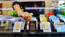 Ilustrasi emas batangan Antam, UBS, dan Galeri24 yang mengalami kenaikan harga di Pegadaian. (Foto : Liputan6.com/Angga Yuniar)