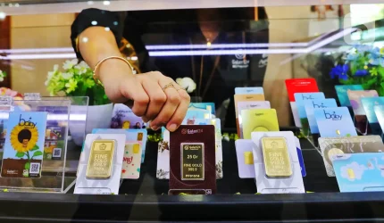 Harga emas Pegadaian hari ini naik untuk Antam UBS Galeri24