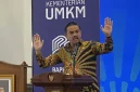 Pengemudi ojek online berpeluang mendapat status usaha mikro melalui Perpres Ekosistem Transportasi Digital.(Foto : Liputan6.com/Christian)