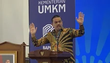 Pengemudi ojek online berpeluang mendapat status usaha mikro melalui Perpres Ekosistem Transportasi Digital.(Foto : Liputan6.com/Christian)