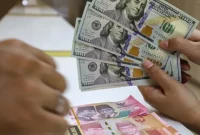 Rupiah melemah terhadap dolar AS.(Foto : Liputan6.com/Angga Yuniar)