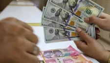 Rupiah melemah terhadap dolar AS.(Foto : Liputan6.com/Angga Yuniar)