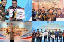 Wali Kota Sungai Penuh Alfin menerima penghargaan Terbaik II Akses Pendidikan Regional Sumatera 2026.