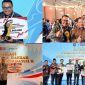 Wali Kota Sungai Penuh Alfin menerima penghargaan Terbaik II Akses Pendidikan Regional Sumatera 2026.