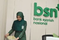 Bank BSN mencatat pertumbuhan laba dan pembiayaan hingga Juli 2026.(Foto : Dok. BSN)