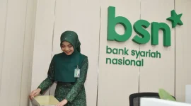 Bank BSN mencatat pertumbuhan laba dan pembiayaan hingga Juli 2026.(Foto : Dok. BSN)