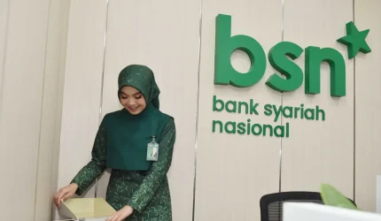 Bank BSN mencatat laba Rp643,6 miliar hingga Juli 2026
