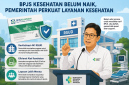 Ilustrasi layanan BPJS Kesehatan dan penguatan fasilitas rumah sakit di Indonesia.