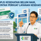 Ilustrasi layanan BPJS Kesehatan dan penguatan fasilitas rumah sakit di Indonesia.