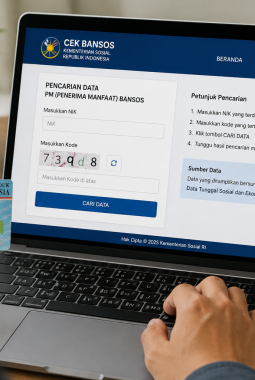 Cara Mudah Cek Desil Kesejahteraan Keluarga Online