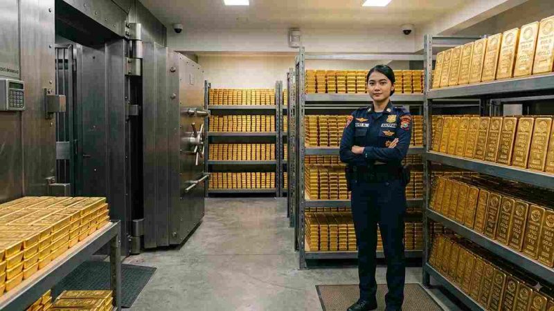 Harga emas Antam, Galeri24, dan UBS di Pegadaian bergerak beragam pada 12 Agustus 2026.
