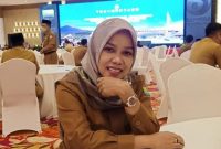 Foto Kabid Perekonomian, Sumber Daya Alam, Infrastruktur dan Kewilayahan Bapperida Kota Sungai Penuh, Efa Marni, ST, MT, M.Eng,