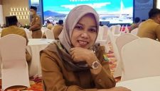 Foto Kabid Perekonomian, Sumber Daya Alam, Infrastruktur dan Kewilayahan Bapperida Kota Sungai Penuh, Efa Marni, ST, MT, M.Eng,