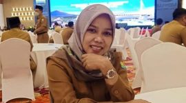 Foto Kabid Perekonomian, Sumber Daya Alam, Infrastruktur dan Kewilayahan Bapperida Kota Sungai Penuh, Efa Marni, ST, MT, M.Eng,