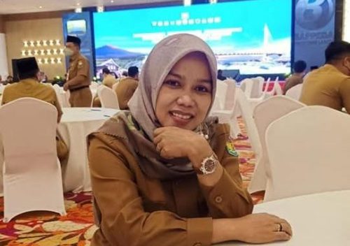 Foto Kabid Perekonomian, Sumber Daya Alam, Infrastruktur dan Kewilayahan Bapperida Kota Sungai Penuh, Efa Marni, ST, MT, M.Eng,