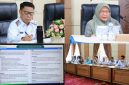 Sekda Alpian memimpin Forum Kemitraan JKN Kota Sungai Penuh.