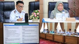 Sekda Alpian memimpin Forum Kemitraan JKN Kota Sungai Penuh.