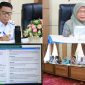 Sekda Alpian memimpin Forum Kemitraan JKN Kota Sungai Penuh.