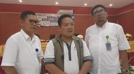 Bulog sosialisasikan penyaluran beras bantuan pangan tahap II 2026. (Foto Alfatimenewa,com)