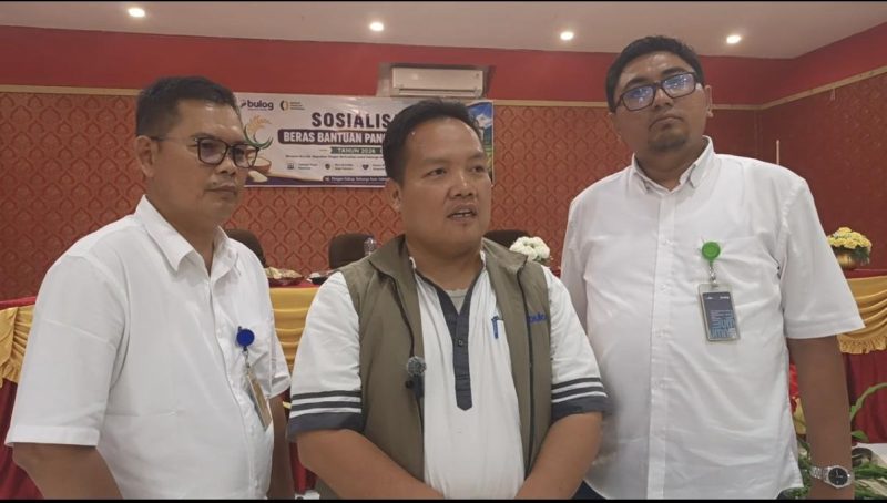 Bulog sosialisasikan penyaluran beras bantuan pangan tahap II 2026. (Foto Alfatimenewa,com)