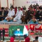 Wali Kota Sungai Penuh Alfin mengikuti Upacara Detik-Detik Proklamasi secara virtual.
