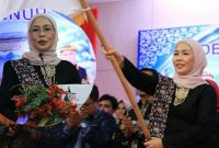 Sri Kartini Alfin nahkodai Dewan Kesenian Kota Sungai Penuh periode 2026–2030.