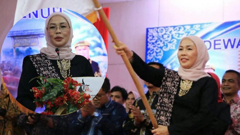 Sri Kartini Alfin nahkodai Dewan Kesenian Kota Sungai Penuh periode 2026–2030.