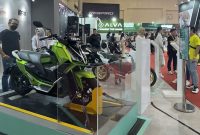Penjualan motor listrik di Indonesia melambat hingga Agustus 2026.(Foto : Dok. Alva)