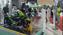 Penjualan motor listrik di Indonesia melambat hingga Agustus 2026.(Foto : Dok. Alva)