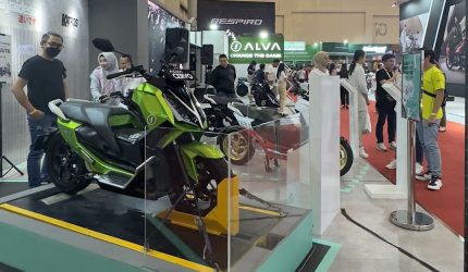 Penjualan motor listrik Indonesia melambat pada 2026