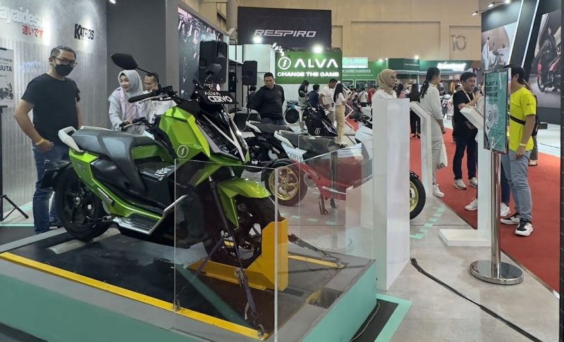 Penjualan motor listrik di Indonesia melambat hingga Agustus 2026.(Foto : Dok. Alva)