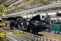 Ilustrasi mobil listrik yang mendukung pengembangan industri otomotif dan peningkatan TKDN di Indonesia.(Foto : KOMPAS.com/Gilang)