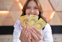 Harga emas di Pegadaian hari ini, Senin (31/8/2026), mencakup emas Galeri 24, Antam, dan UBS yang harganya masih stabil.(Foto : Dok Pegadaian)