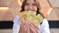 Harga emas di Pegadaian hari ini, Senin (31/8/2026), mencakup emas Galeri 24, Antam, dan UBS yang harganya masih stabil.(Foto : Dok Pegadaian)