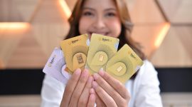 Harga emas di Pegadaian hari ini, Senin (31/8/2026), mencakup emas Galeri 24, Antam, dan UBS yang harganya masih stabil.(Foto : Dok Pegadaian)