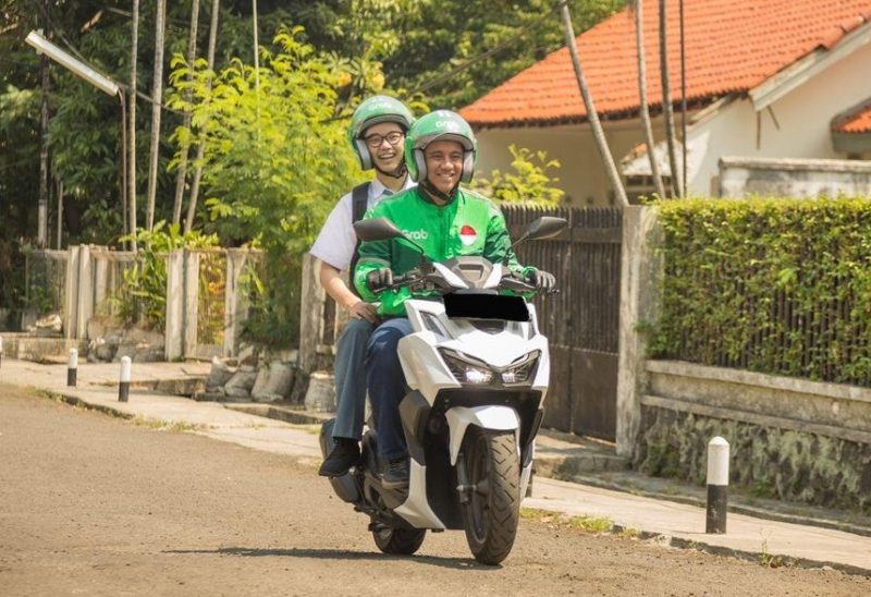 Grab menutup Program Langganan Akses Hemat bagi mitra pengemudi GrabBike.(Foto : Dok. Grab Indonesia)