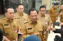 Mendagri Tito Karnavian menjelaskan dukungan pemerintah untuk pembayaran gaji PPPK dan belanja pegawai daerah.(Fopto : Dok. Humas Kemendagri)