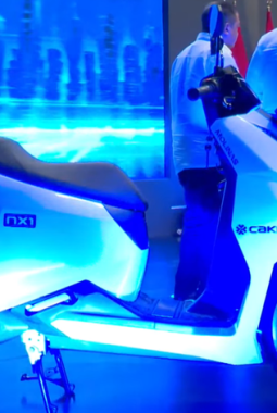 Molinas Targetkan Rp150 Triliun dari Motor Listrik