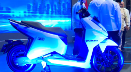 Program Molinas ditargetkan mendorong industri motor listrik nasional dan menciptakan nilai ekonomi Rp150 triliun.(FOTO : TANGKAPAN LAYAR YOUTUBE SEKRETARIAT PRESIDEN)
