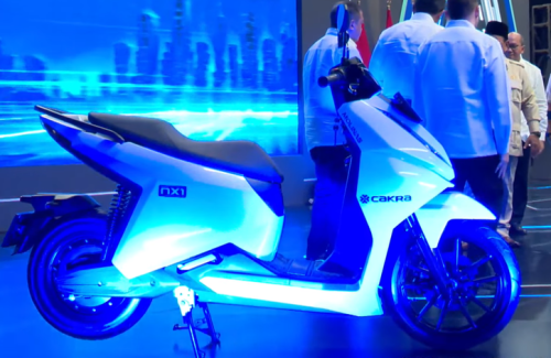 Program Molinas ditargetkan mendorong industri motor listrik nasional dan menciptakan nilai ekonomi Rp150 triliun.(FOTO : TANGKAPAN LAYAR YOUTUBE SEKRETARIAT PRESIDEN)
