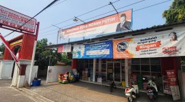 Gerai KDMP Desa Wonokerto yang kini berkembang menjadi ritel modern.(Foto : Kompas.com/MOH.ANAS) 