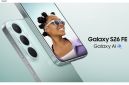 Samsung Galaxy S26 FE resmi meluncur secara global dengan chipset 3 nm dan One UI 9.(Foto : Dok.Samsung)