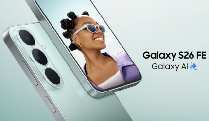 Samsung Galaxy S26 FE dengan desain baru dan tiga kamera belakang