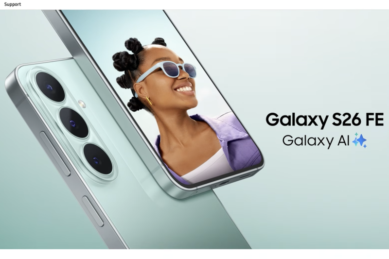 Samsung Galaxy S26 FE resmi meluncur secara global dengan chipset 3 nm dan One UI 9.(Foto : Dok.Samsung)