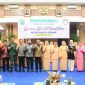 Hutri Randa menghadiri pengukuhan pengurus DWP Sungai Penuh.