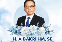 DPRD Kota Sungai Penuh menyampaikan duka cita atas wafatnya H. A. Bakri HM, SE. ( Foto DPRD Sungai Penuh)