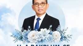 DPRD Kota Sungai Penuh menyampaikan duka cita atas wafatnya H. A. Bakri HM, SE. ( Foto DPRD Sungai Penuh)