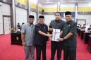 DPRD Kota Sungai Penuh menggelar rapat paripurna membahas perubahan KUA dan PPAS Tahun Anggaran 2026.
