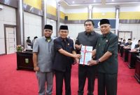 DPRD Kota Sungai Penuh menggelar rapat paripurna membahas perubahan KUA dan PPAS Tahun Anggaran 2026.